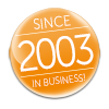 10 years in business